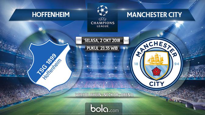 Prediksi Hoffenheim Vs Manchester City Pantang Kalah Lagi Bola Liputan6 Com
