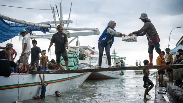 Aktivitas Perikanan yang Dilakukan BRI.