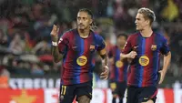 Barcelona Torehkan Sejarah Baru: 7 Pertandingan Cetak 33 Gol, Mesin Gol Menakutkan