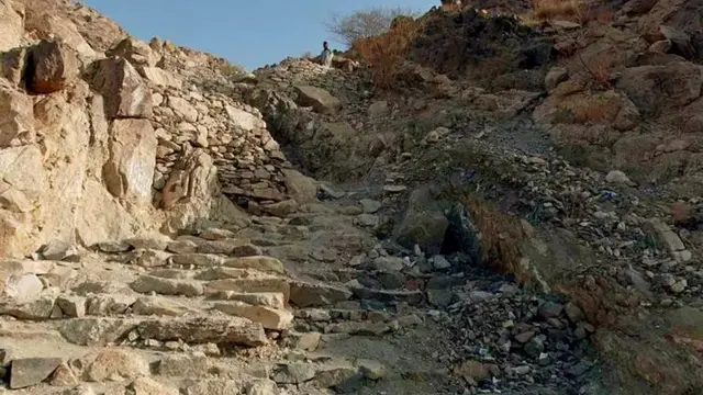 Jabal Tsur di Mekkah