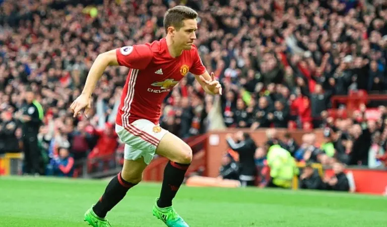 Ander Herrera. (AFP/Oli Scarff)