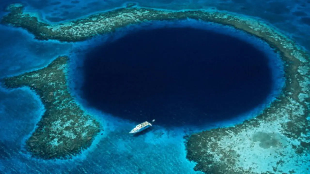 Rekaman Terakhir Kematian Penyelam Yuri Lipski di Blue Hole