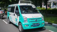 Pemerintah Kota Bogor akan mengoperasikan angkutan kota (angkot) listrik di wilayah ini. Layanan angkot listrik bakal diujicoba 4 April 2024 mendatang. (Foto: Humas Pemkot Bogor).