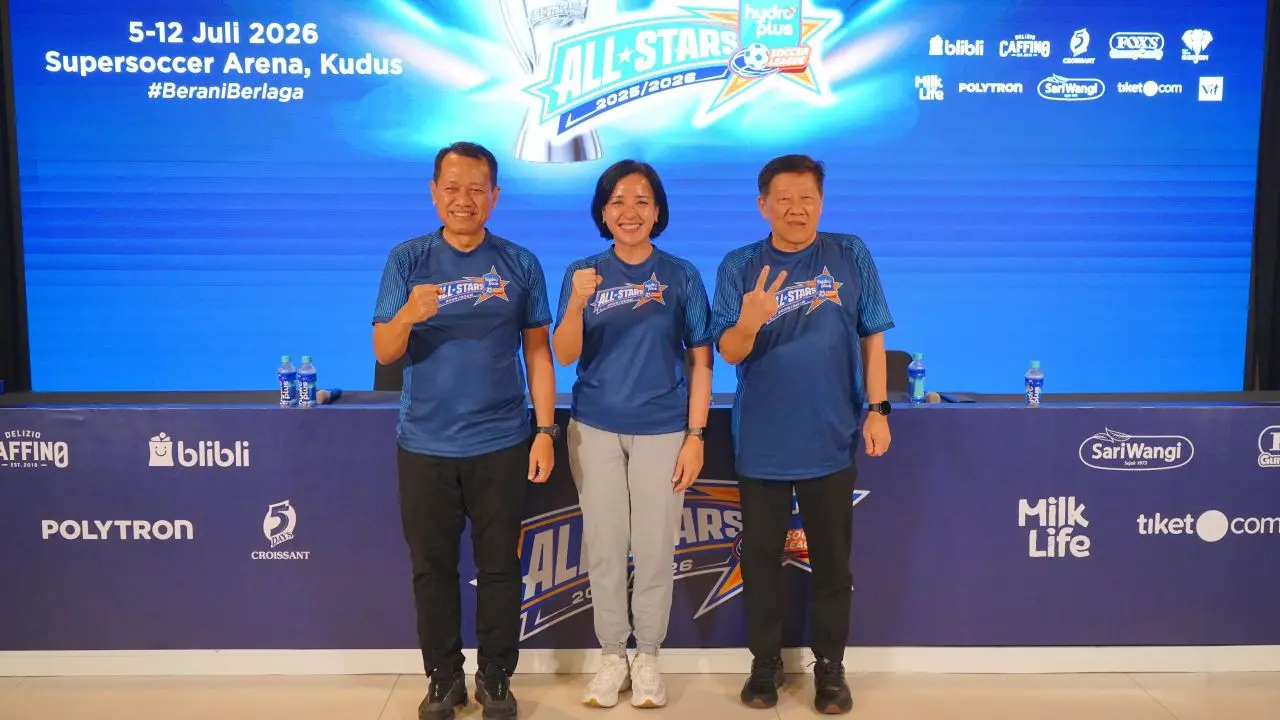 HYDROPLUS Soccer League All-Stars 2025/2026