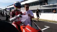 Doa untuk Bencana Palu dan Donggala dari Sirkuit Jerez