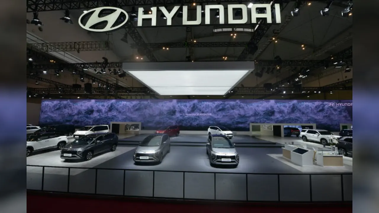 Penjualan Hyundai di GIIAS Moncer, Didominasi Hyundai Stargazer (Hyundai)