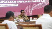 Instruksi Pj Gubernur Jateng untuk Jaga Stabilitas Harga Pangan dan Inflasi