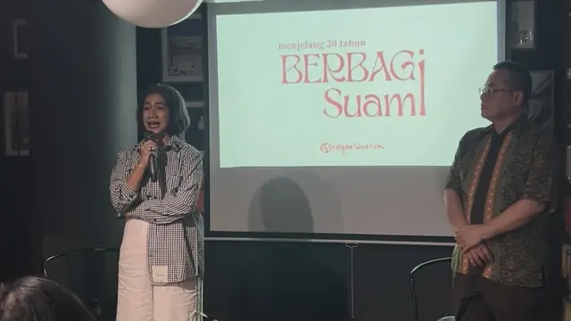 Konferensi pers film Berbagi Suami : 20 Tahun Kemudian. (dok: ist)