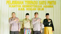 Polisi Gandeng MUI Rokan Hilir Wujudkan Pilkada Damai