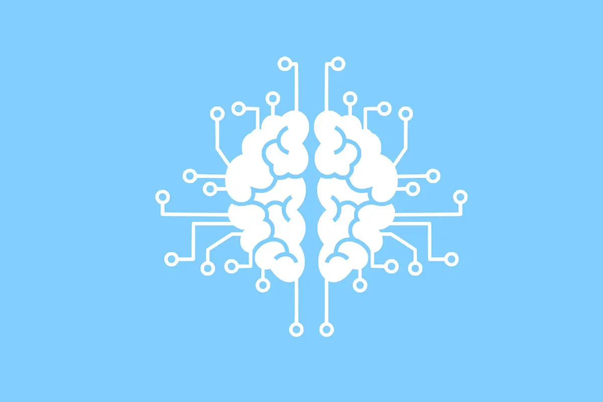 Ilustrasi Machine Learning, Deep Learning, Artificial Intelligence, Kecerdasan Buatan