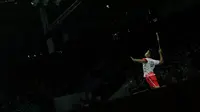 Menang Mudah atas Tunggal Denmark, Anthony Ginting Ditunggu Viktor Axelsen di Perempat Final Indonesia Open 2022