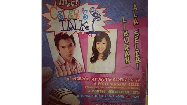 6 Foto Lawas Rezky Aditya saat Jadi Cover Model Majalah, Bikin Nostalgia