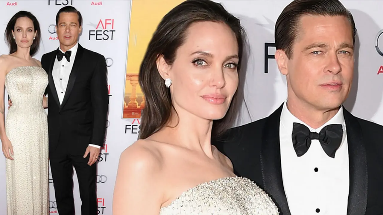Angelina Jolie dan Brad Pitt