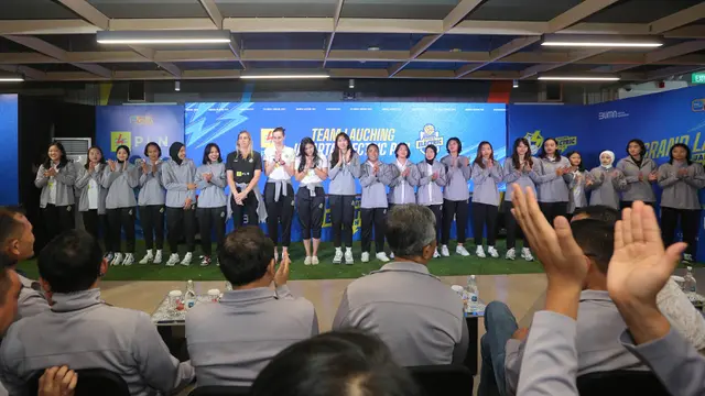Launching Tim Putri Jakarta Elektrik PLN - PLN Mobile Proliga 2024