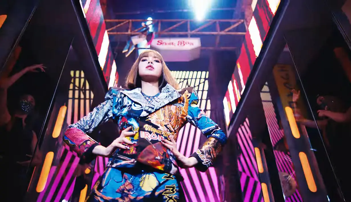 Single bertajuk LALISA dirilis pada hari ini, Jumat 10 September 2021 pada pukul 11 siang (WIB) melalui kanal YouTube resmi BLACKPINK. (YouTube BLACKPINK)