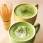 Green Tea Latte atau Matcha Latte.