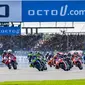 Penyelenggara MotoGP, Dorna Sports, mengonfirmasi Sirkuit Silverstone tetap akan menjadi tuan rumah MotoGP Inggris untuk tiga tahun ke depan. (dok. MotoGP)