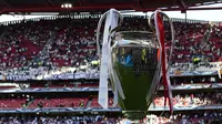 UEFA Champions League Trophy (AFP/Javier Soriano)