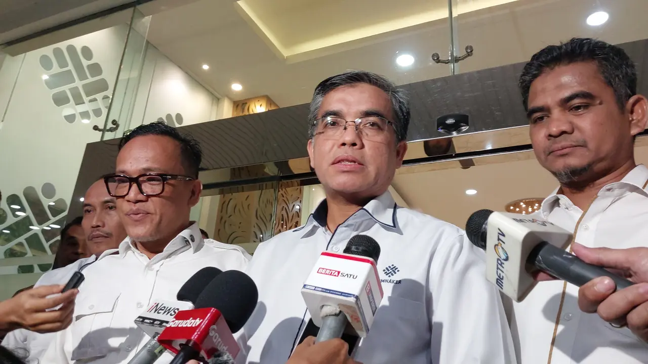 Menteri Ketenagakerjaan Yassierli. (Foto: Liputan6.com/Arief RH)