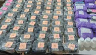 Polisi Curiga Lihat Pria Marah-Marah, Isi Tasnya Ternyata 1.110 Obat Keras