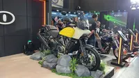 Harley-Davidson kembali meramaikan pameran otomotif GIIAS. (Arief/Liputan6.com)