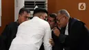 Vonis ini sama dengan tuntutan jaksa penuntut umum. Shane Lukas dituntut hukuman pidana lima tahun penjara atas kasus penganiayaan berat yang direncanakan terlebih dahulu terhadap David Ozora. (Liputan6.com/Johan Tallo)
