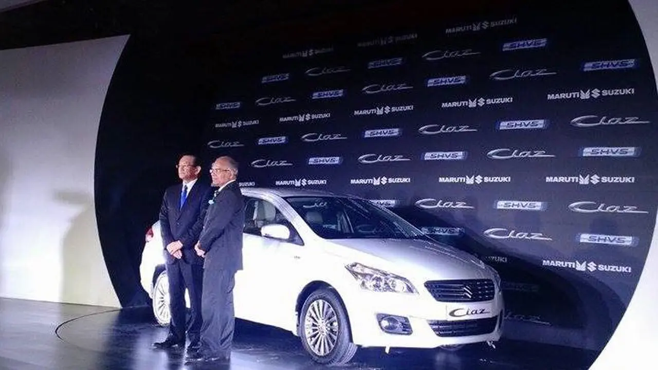 Suzuki Ciaz SHVS Hybrid Resmi Dipasarkan