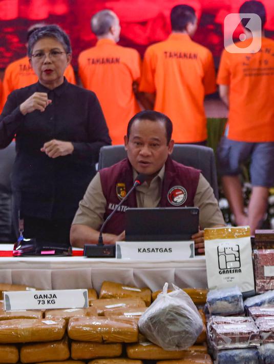 Dalam pengungkapan kasus tersebut, polisi menerbitkan 6.598 laporan. (merdeka.com/Arie Basuki)