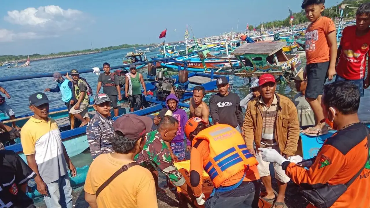 Nelayan yang hilang di perairan Grajagan Banyuwangi ditemukan meninggal dunia (Istimewa)
