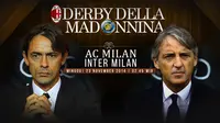 Prediksi Ac Milan Vs Inter Milan (Liputan6.com/Andri Wiranuari) 