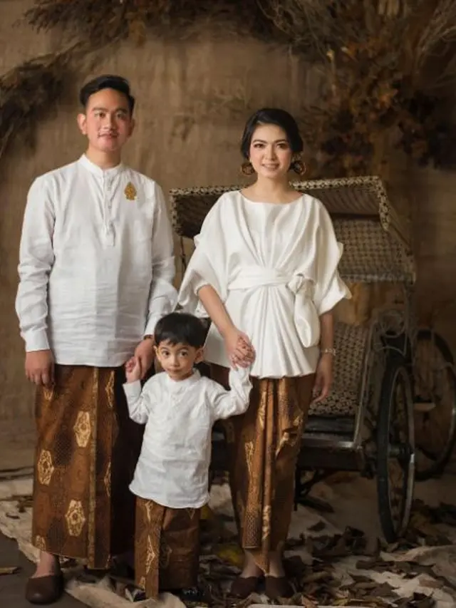 Keluarga Gibran Rakabuming Raka