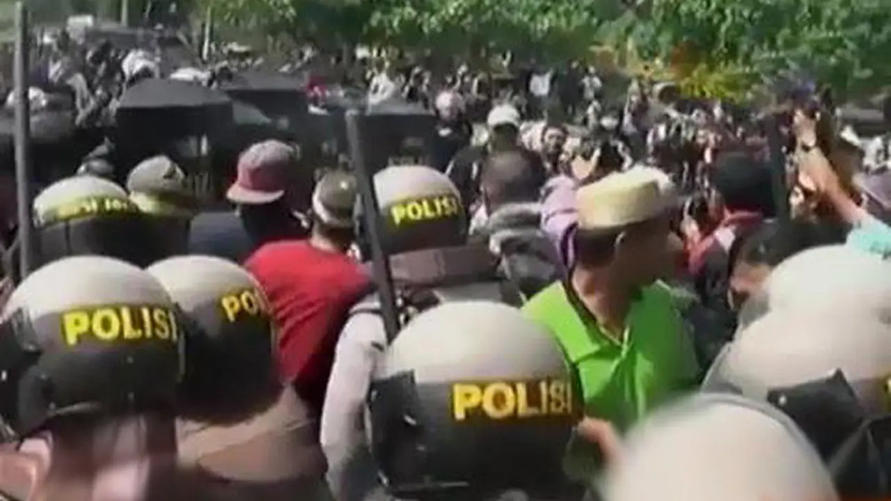 Eksekusi Lahan di Denpasar Ricuh