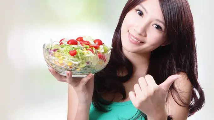 Sayur dan buah bikin makin sehat dan bahagia/copyright: thinkstockphotos.com