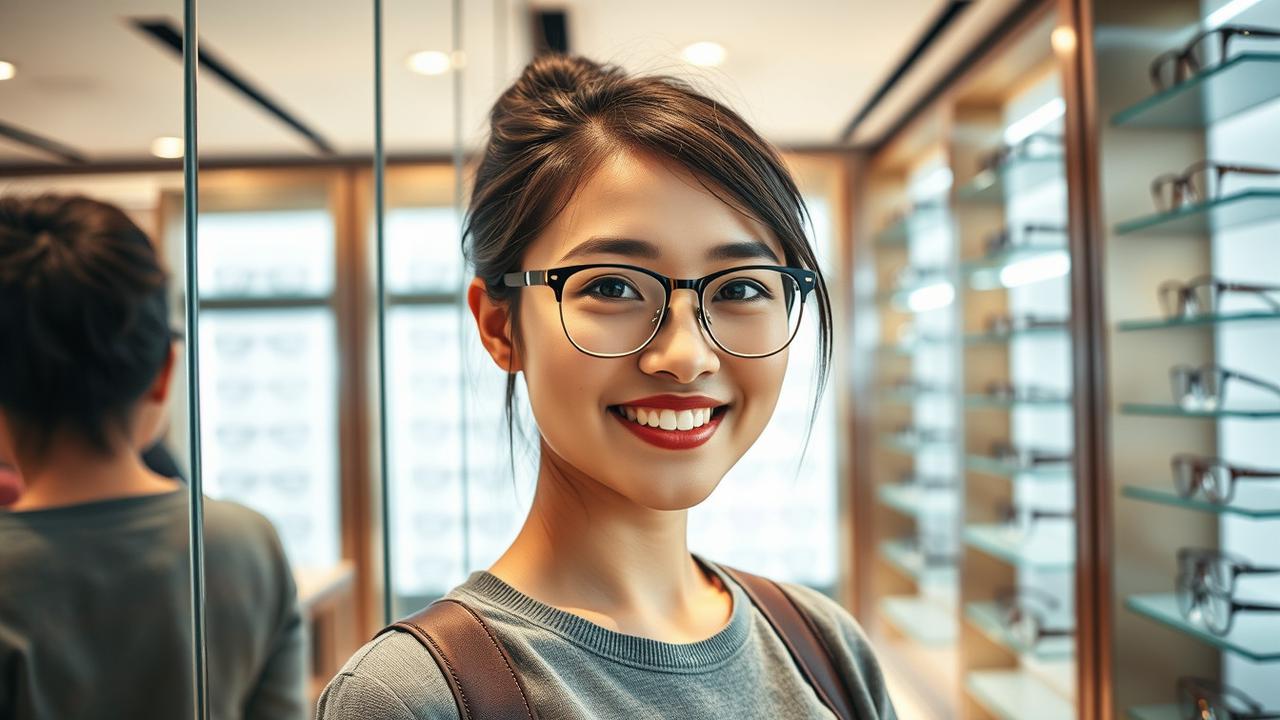 tips memilih kacamata