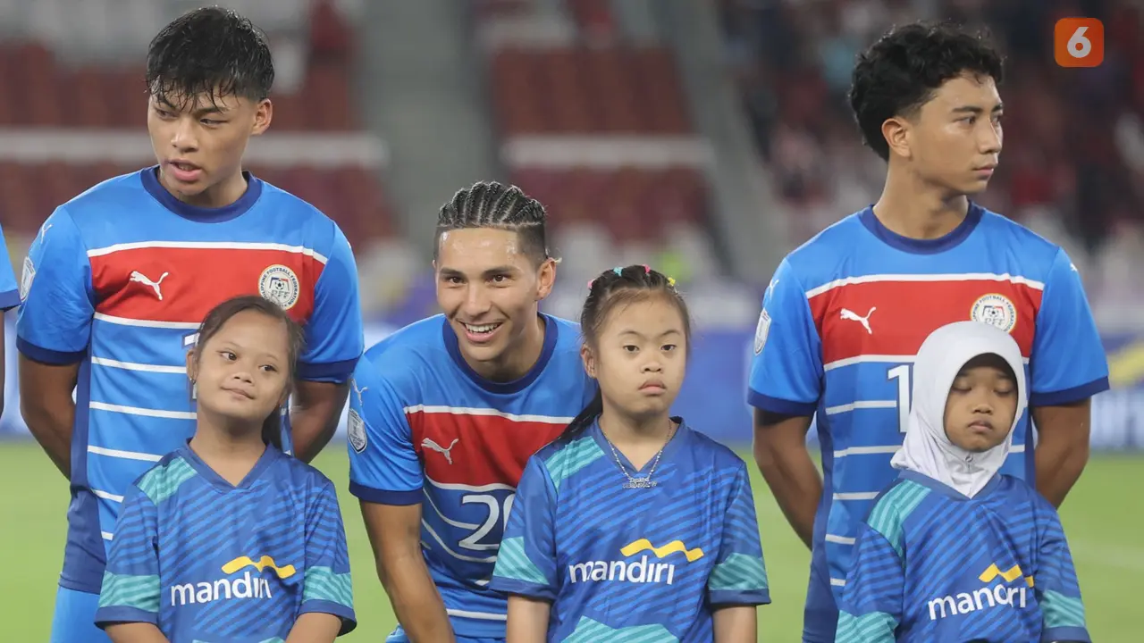 Javier Mariona - Piala AFF U-23 2025.
