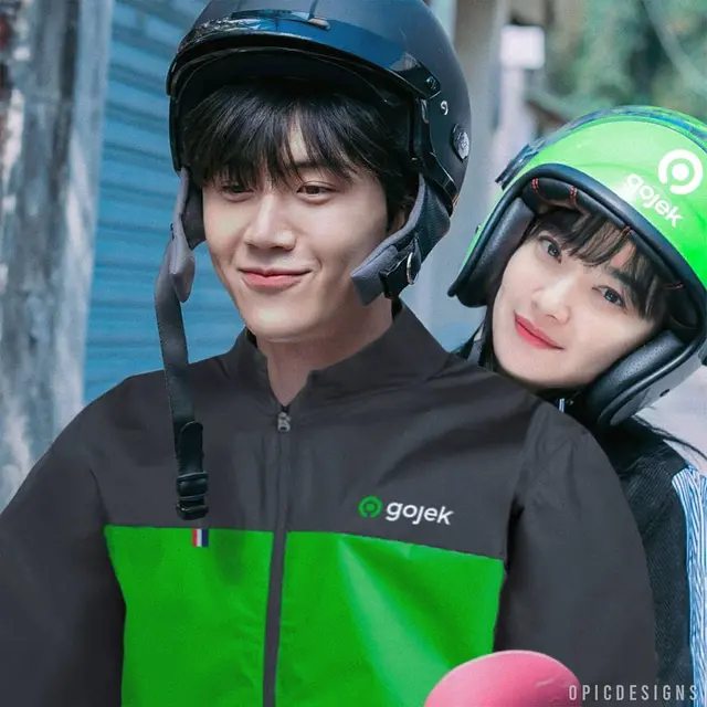 6 Editan Foto Hometown Cha Cha Cha Versi Orang Indonesia Ini Kocak