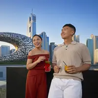 Siap mewujudkan liburan impian Anda? Berikut 25 alasan mengapa Dubai wajib masuk daftar destinasi Anda di 2025! [Dok/Dubai Tourism Board].