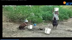 Ppuluhan desa di tujuh kecamatan di Probolinggo, Jawa Timur, masih dilanda kekeringan.