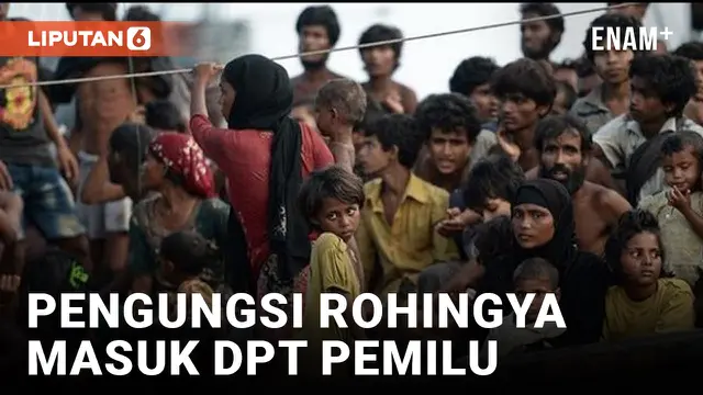 Pengungsi Rohingya di Tulungagung Masuk Daftar Pemilih Tetap, Kebobolan?