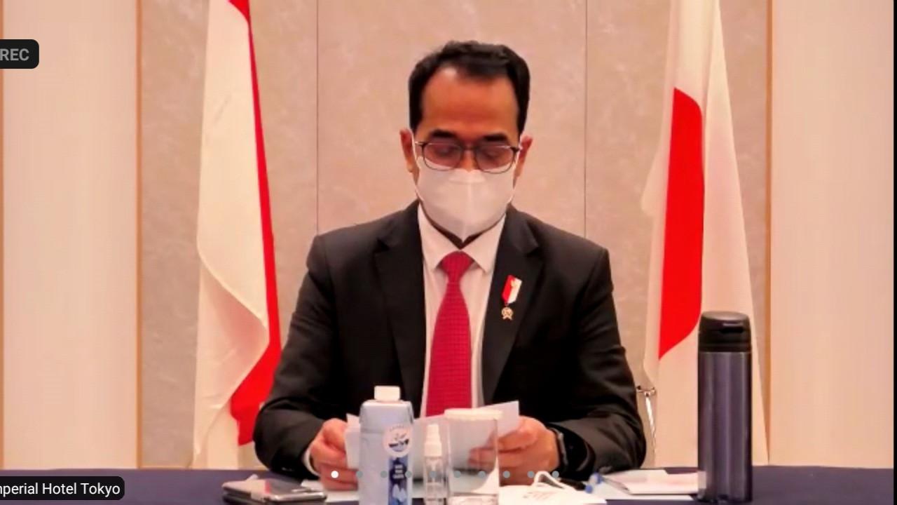 Menteri Perhubungan (Menhub) Budi Karya Sumadi