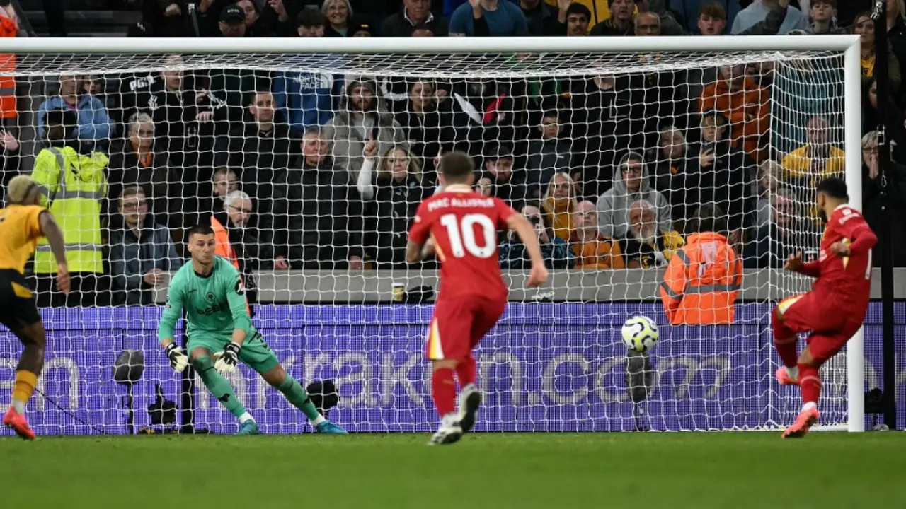 Wolverhampton Vs Liverpool