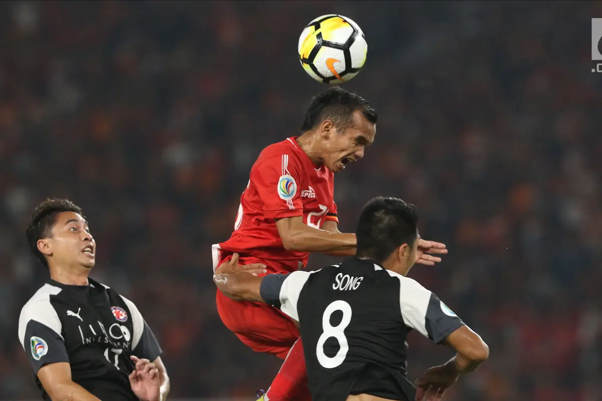 Babak Pertama Lawan Home United, Persija Tertinggal 1-3