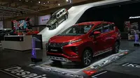 Mitsubishi Xpander jadi bintang GIIAS 2017. (MMKSI)