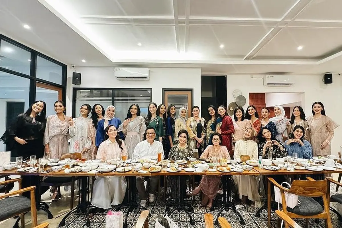Bukber Puteri Indonesia (Instagram/officialputeriindonesia)