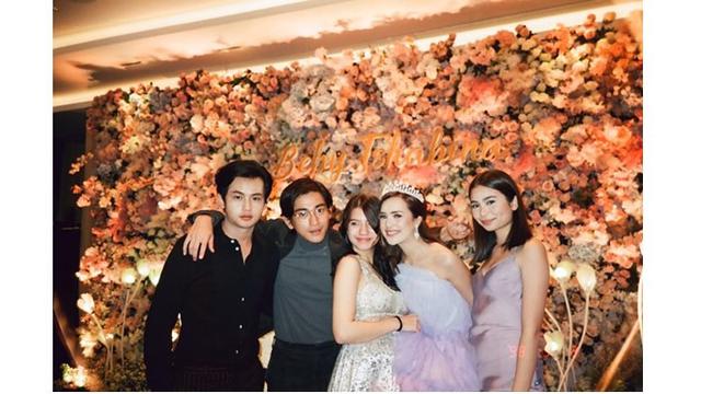 Bio One juga hadir di pesta ulang tahun Beby Tsabinya yang ke-17.