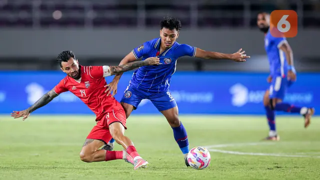Borneo FC vs Arema FC: Final Piala Presiden 2024