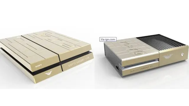Rose Gold Xbox One and PS4 