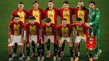 Aksi bek kiri Timnas Indonesia, Dean James bersama Go Ahead Eagles di Liga Europa 2025/2026. (Instagram Dean James)