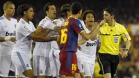 Undiano Mallenco, Wasit Clasico yang Menguntungkan Madrid