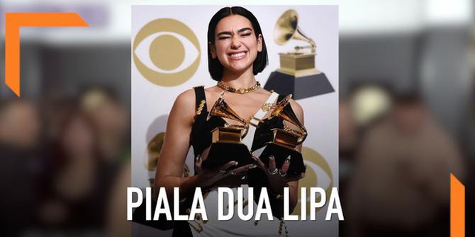 VIDEO: Dua Lipa Raih Dua Piala Grammy Awards 2019